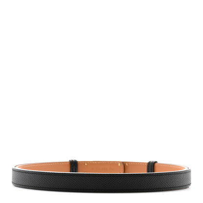 Hermes Epsom Kelly Belt Black 2 of 5