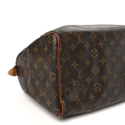 Louis Vuitton Monogram Speedy 35 8 of 10