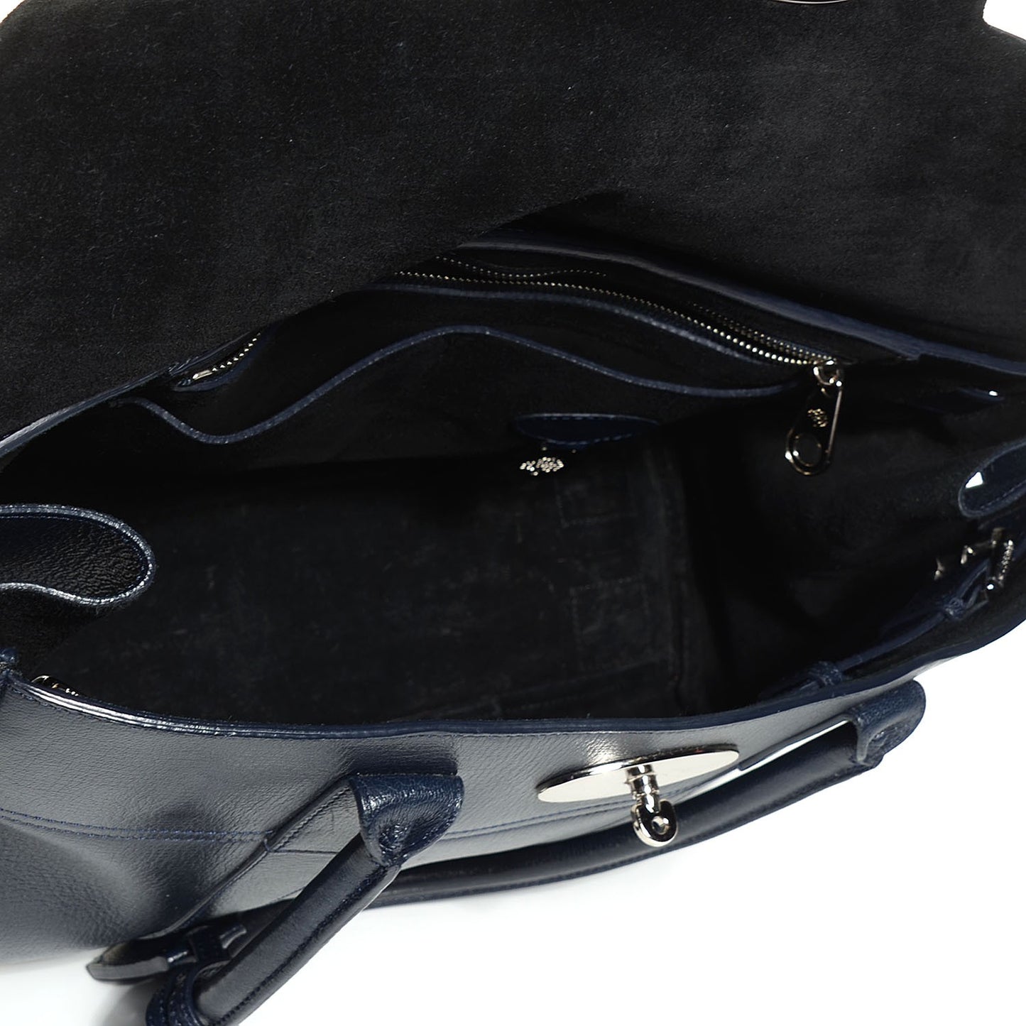 Glossy Goatskin Bayswater Midnight