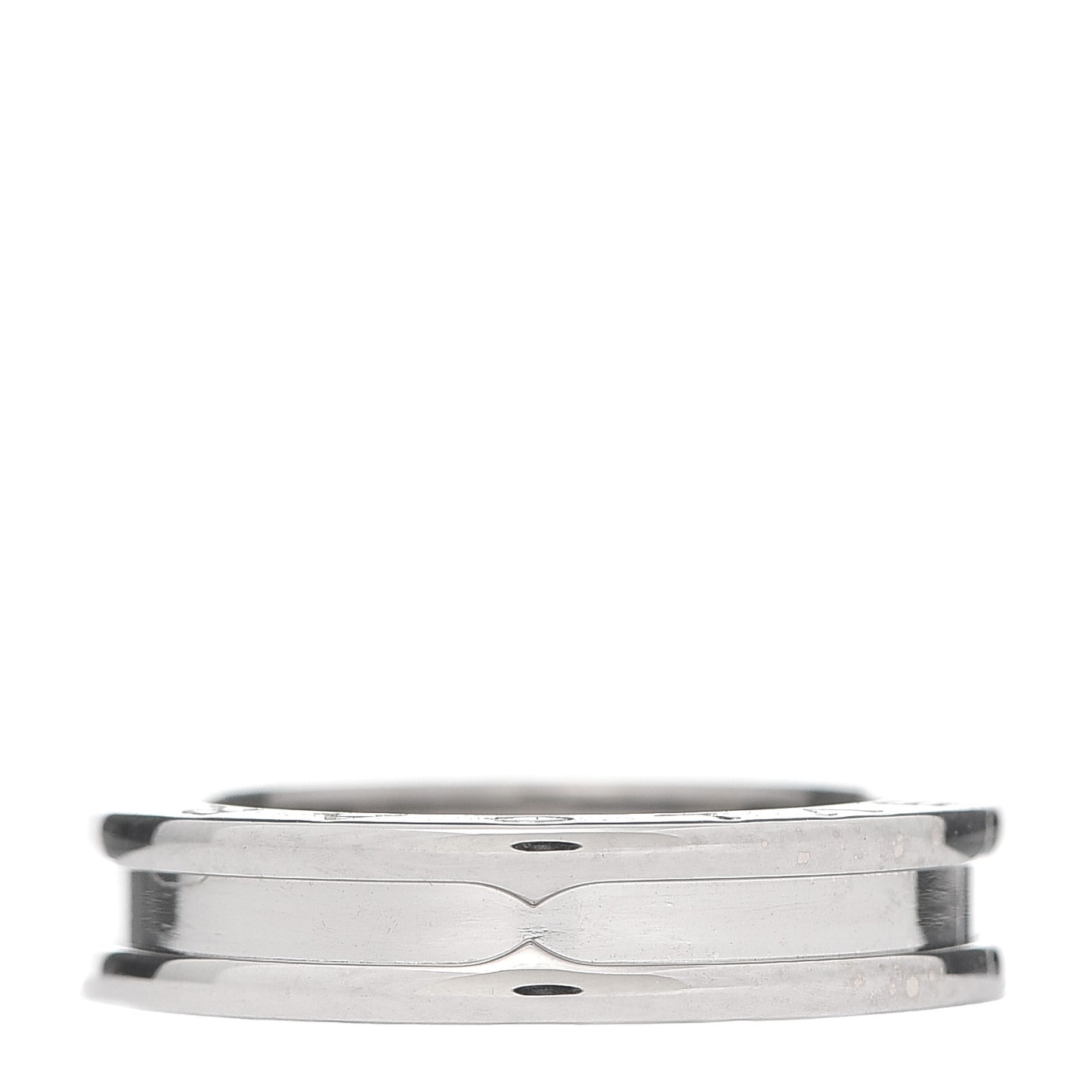 18K White Gold B.Zero1 One-Band Ring 52 6