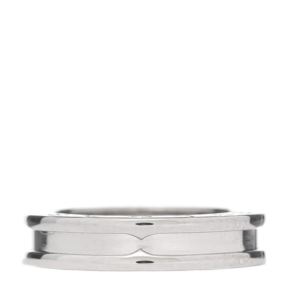 Bulgari 18K White Gold B.Zero1 One-Band Ring 52 6 3 of 6