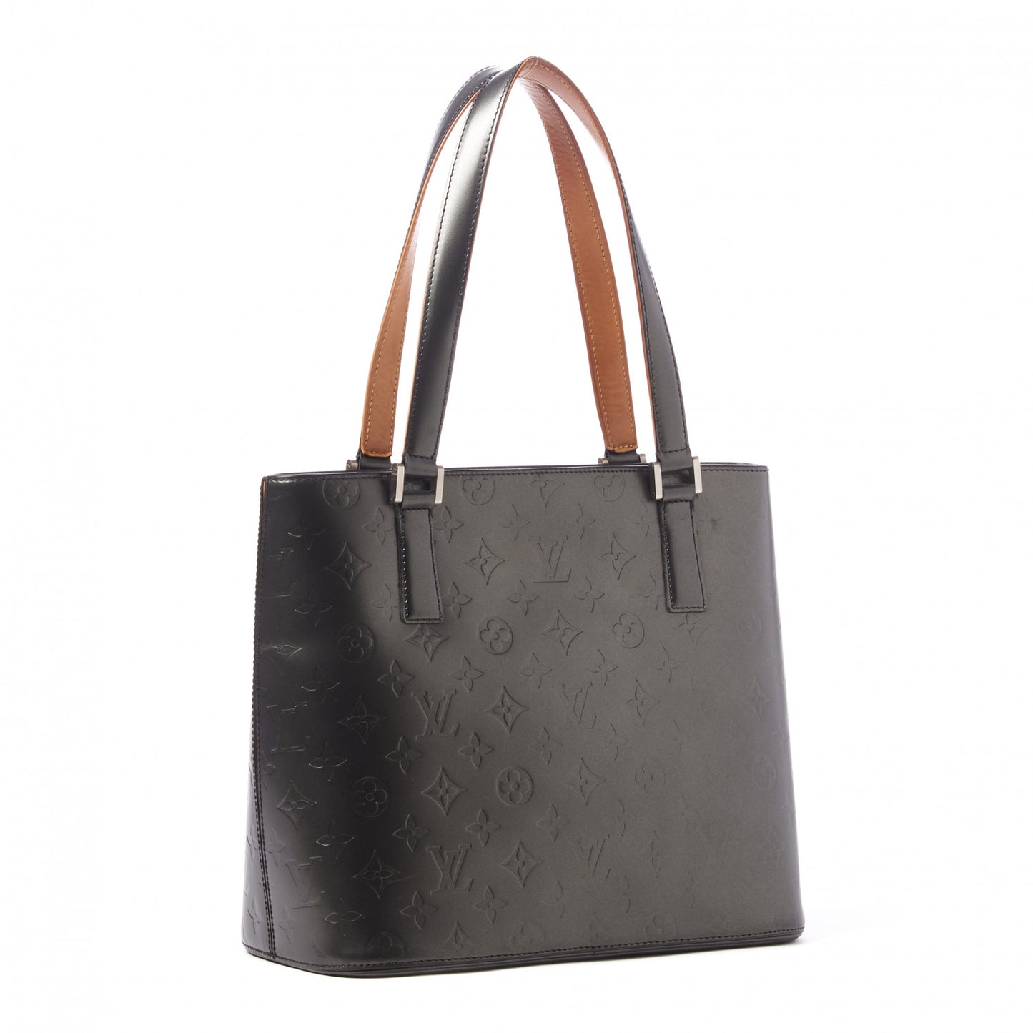 Mat Monogram Stockton Black