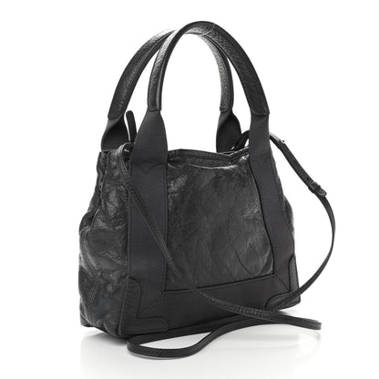 Balenciaga Agneau XS Cabas Tote Black Anthracite 3 of 10