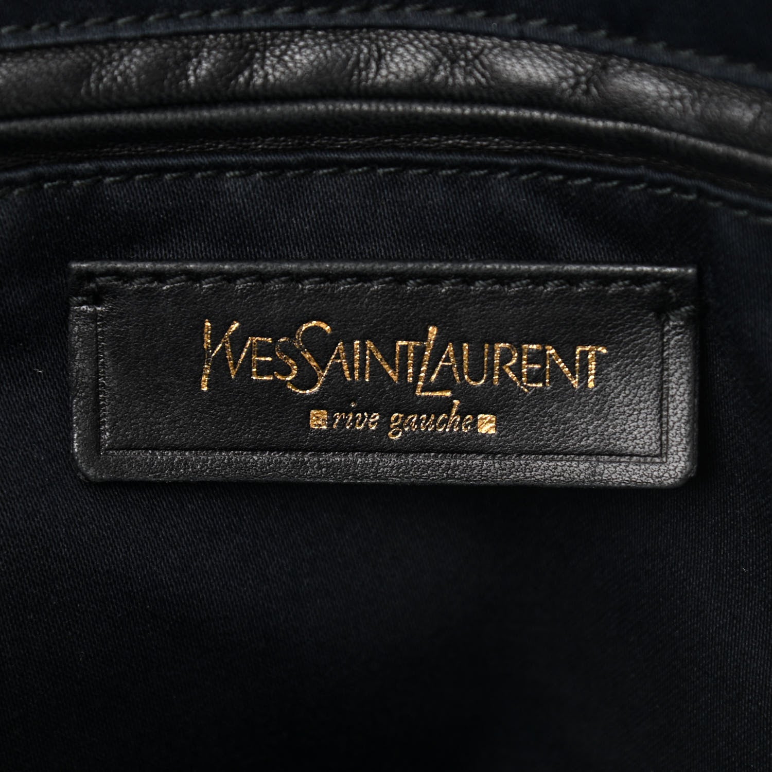 Saint Laurent Patent Calfskin Large Muse Eggplant 5 of 11