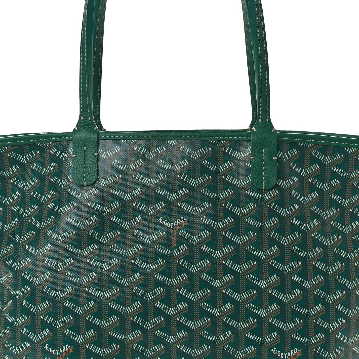 Goyardine Artois PM Green