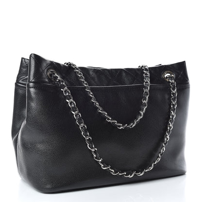 Chanel Caviar Timeless CC Soft Tote Black 3 of 9
