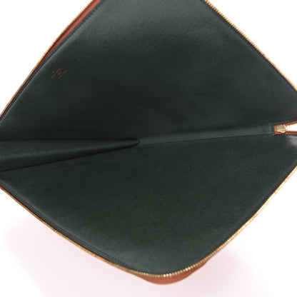 Louis Vuitton Epi Poche Documents Portfolio Case Cipango 5 of 7