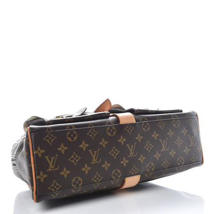 Louis Vuitton Monogram Manhattan GM 4 of 25