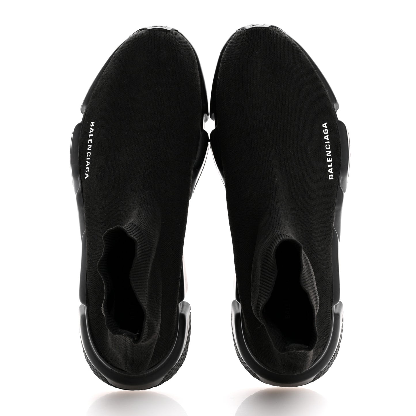 Neoprene Knit Mens Speed Sneakers 11 Black