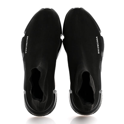 Balenciaga Neoprene Knit Mens Speed Sneakers 11 Black 2 of 8