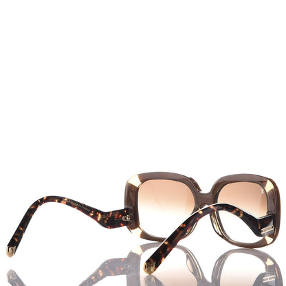 Louis Vuitton Anemone Sunglasses Z0401E Brown 4 of 7