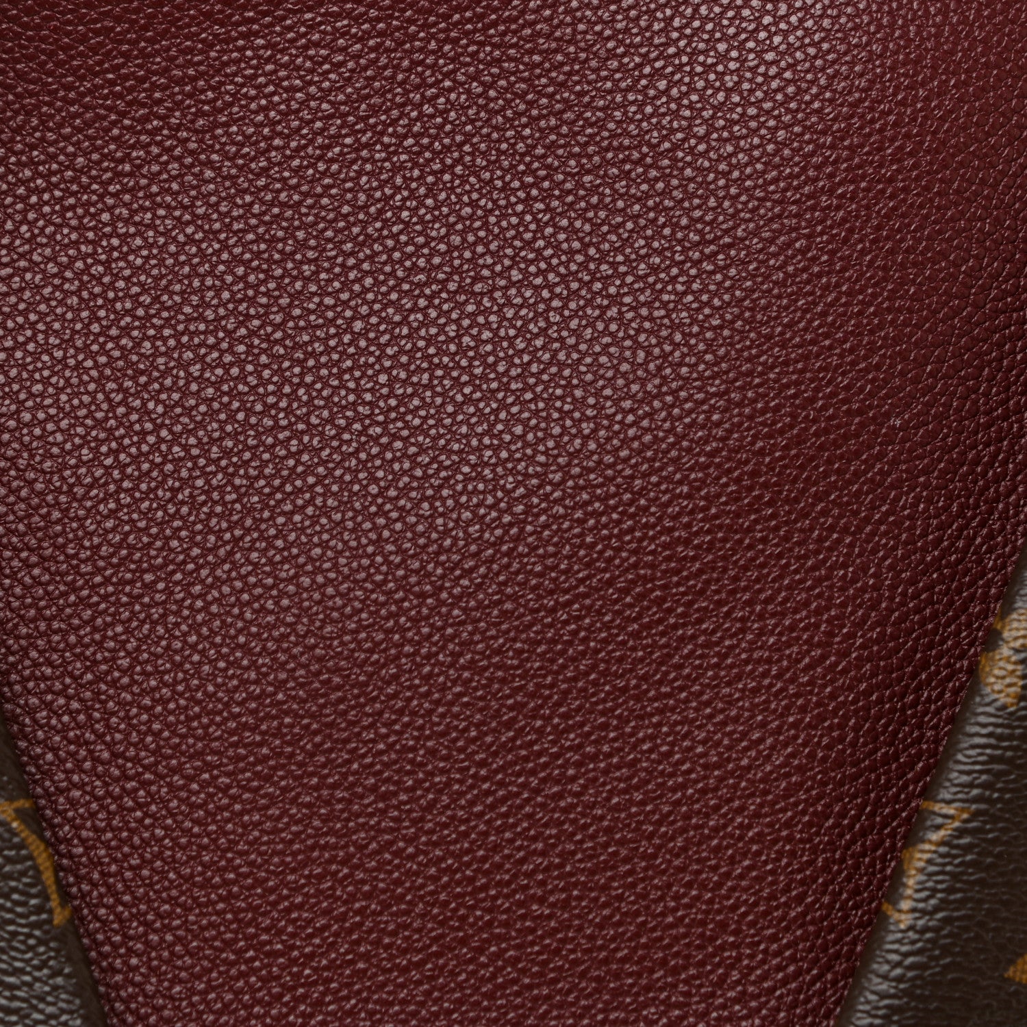 Louis Vuitton Monogram V Tote MM Bordeaux 7 of 15