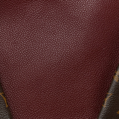 Louis Vuitton Monogram V Tote MM Bordeaux 7 of 15