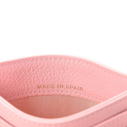 Chanel Calfskin Timeless CC Card Holder Light Pink 7 of 9