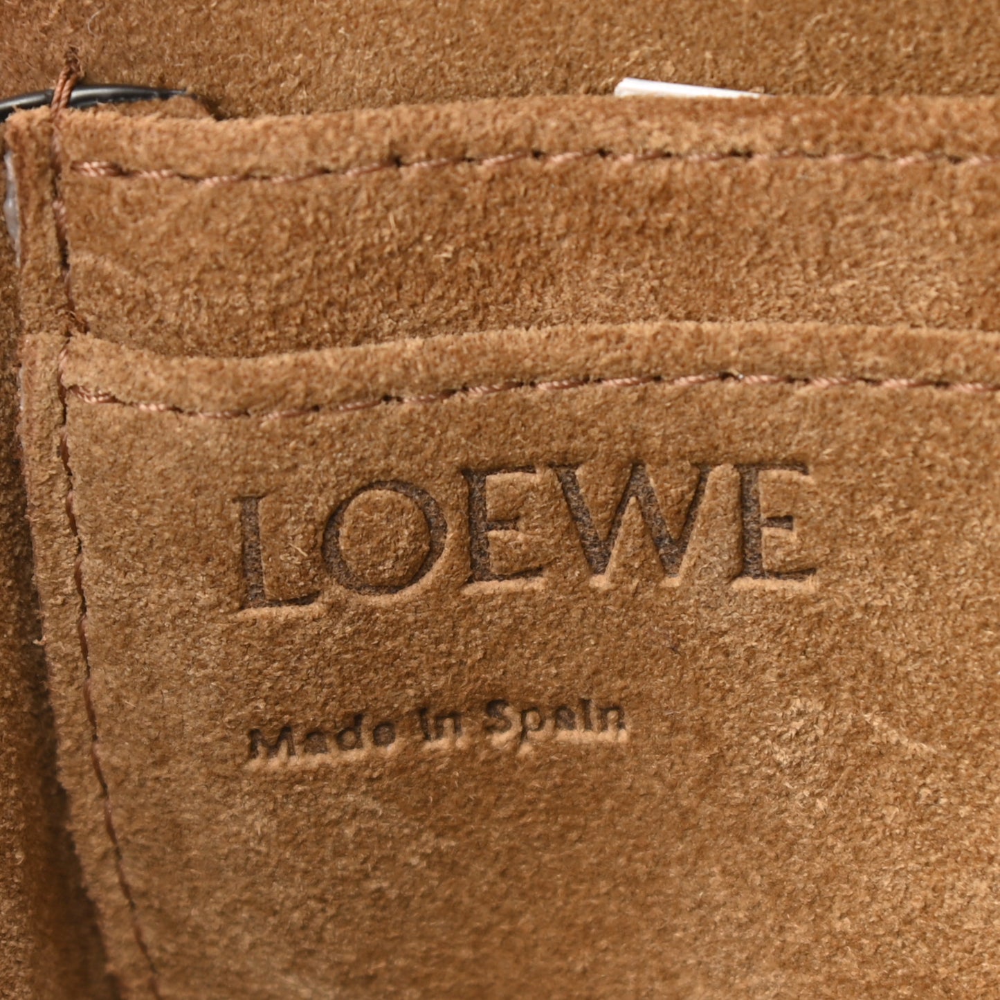 Grained Calfskin Mini Gate Crossbody Bag Caramel Pecan