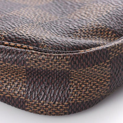 Louis Vuitton Damier Ebene Mini Pochette Accessories 9 of 9