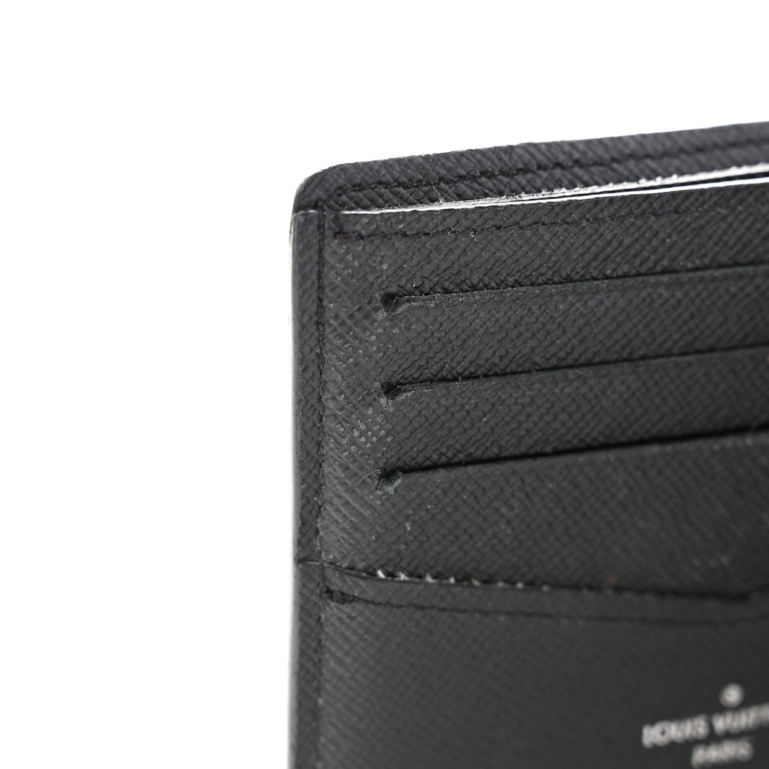 Louis Vuitton Monogram Eclipse Slender Wallet 9 of 9