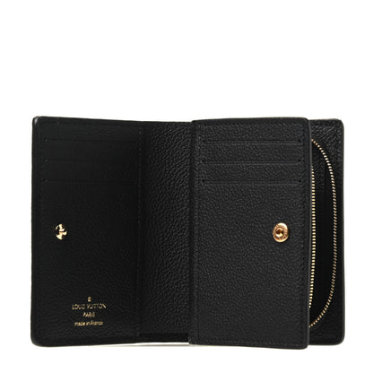 Louis Vuitton Empreinte Clea Wallet Black 5 of 7