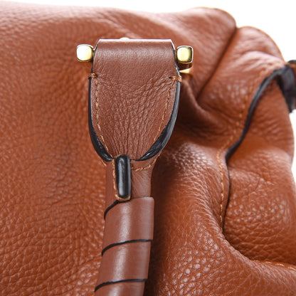 Chloe Calfskin Medium Marcie Satchel Tan 13 of 15