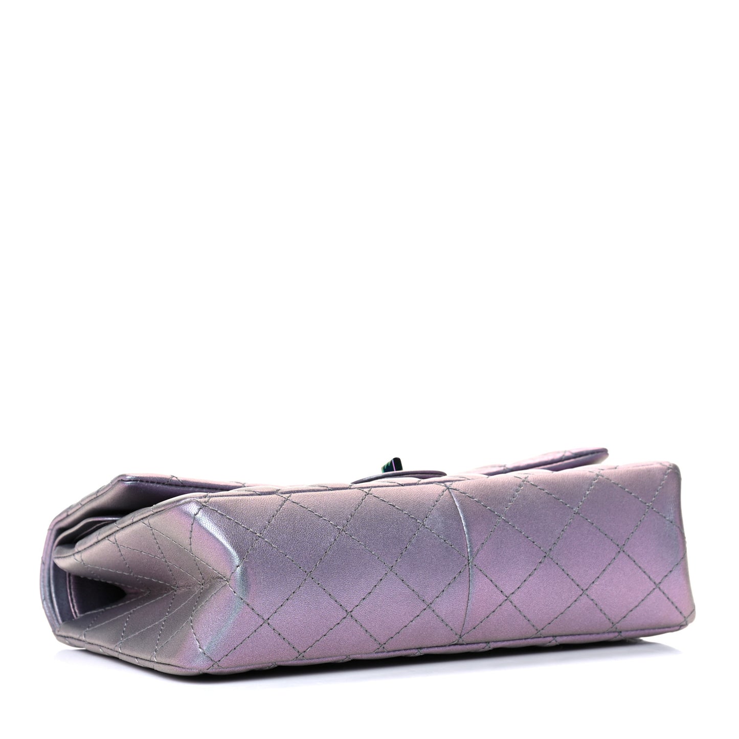 Iridescent Lambskin Quilted 2.55 Reissue 226 Flap Light Purple