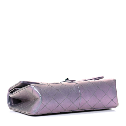 Chanel Iridescent Lambskin Quilted 2.55 Reissue 226 Flap Light Purple 4 of 12