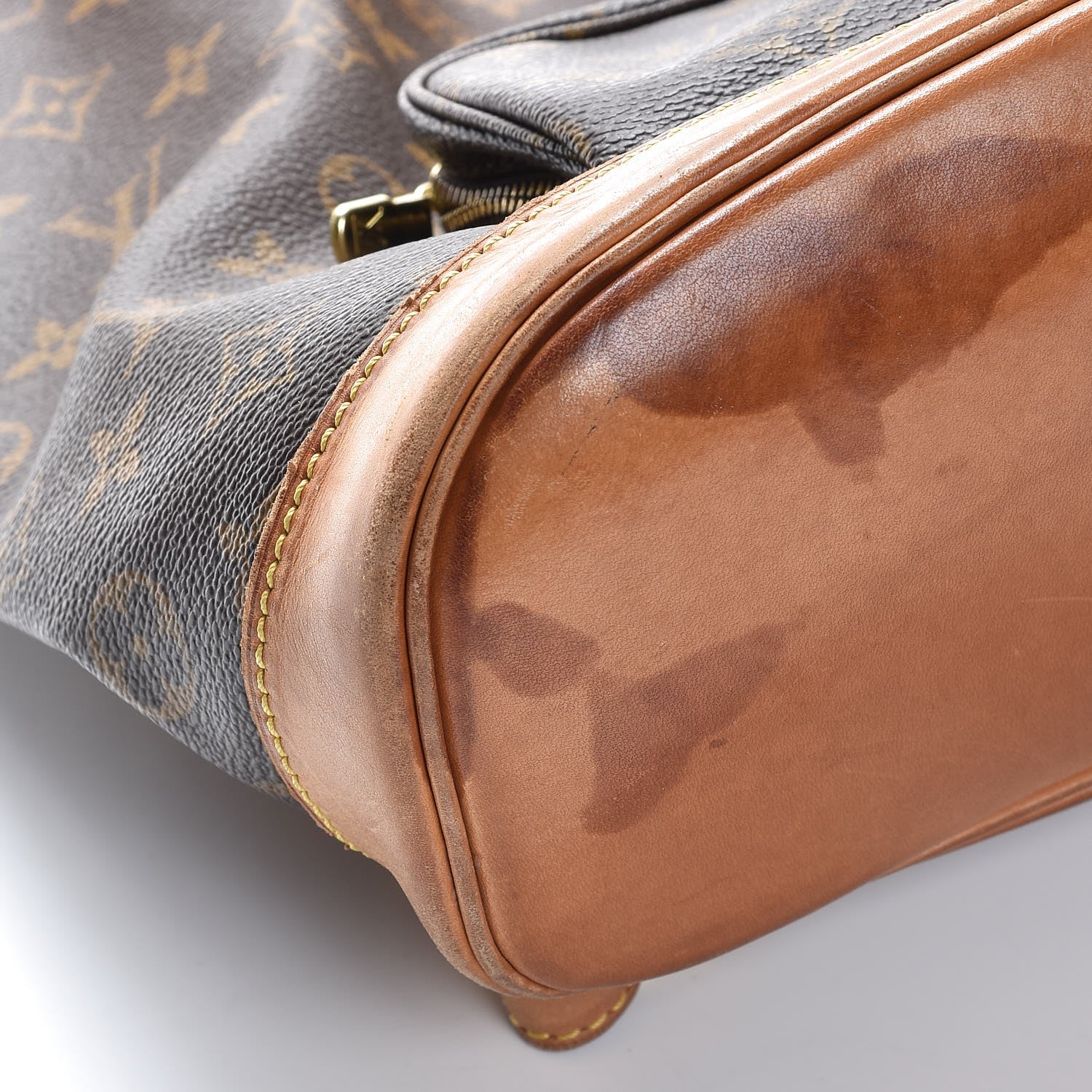 Louis Vuitton Monogram Montsouris MM Backpack 11 of 12