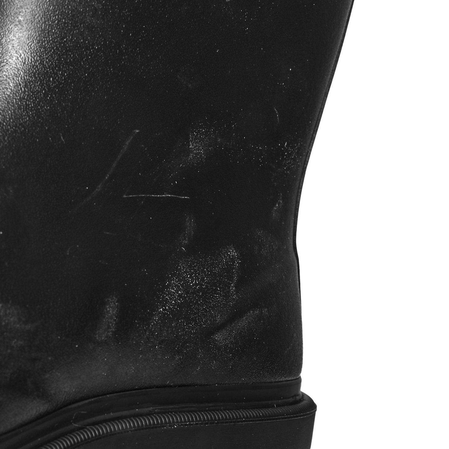 Caoutchouk CC High Boots 37 Black