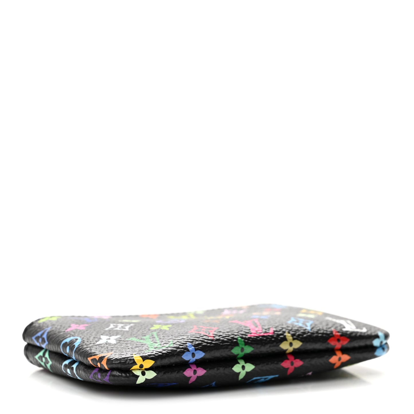 Monogram Multicolor Key Pouch Black Grenade