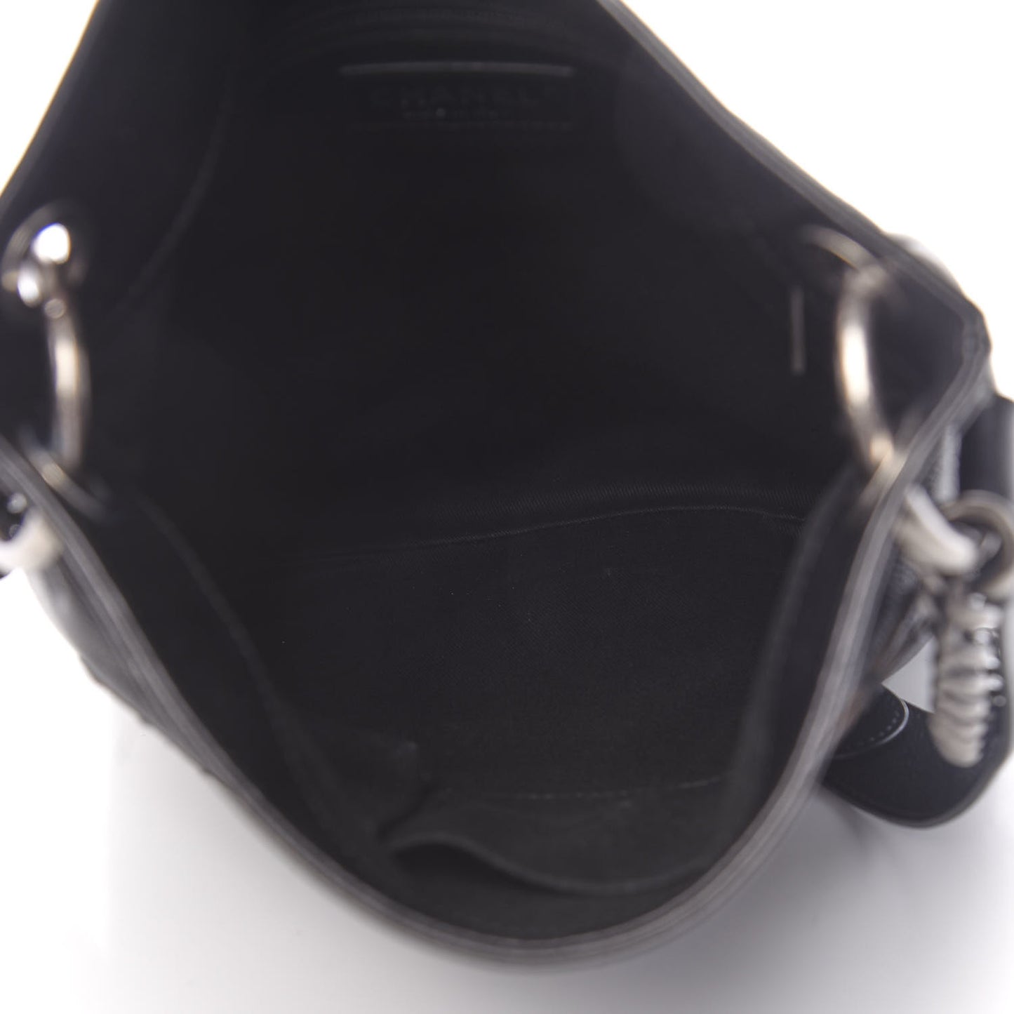 Calfskin Oser Sans Poser Messenger Black