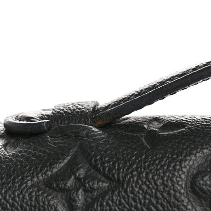 Louis Vuitton Empreinte Pochette Metis Black 14 of 16