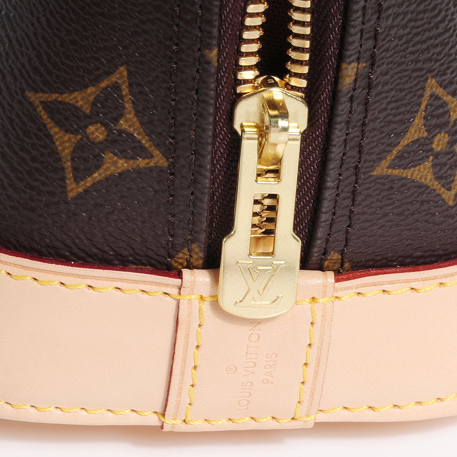 Louis Vuitton Monogram Alma BB 6 of 9