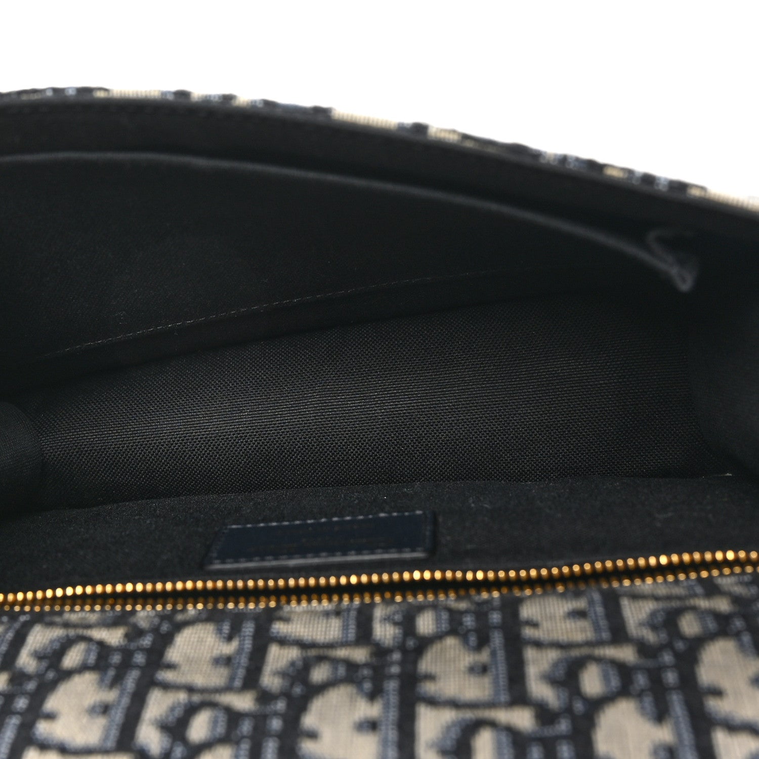 Christian Dior Oblique 30 Montaigne Flap Bag Blue 5 of 11