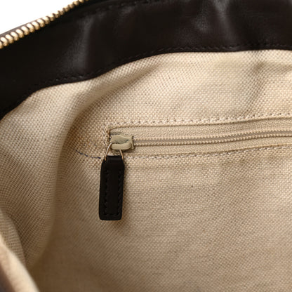 Gucci Monogram Medium Sukey Top Handle Dark Brown 14 of 28