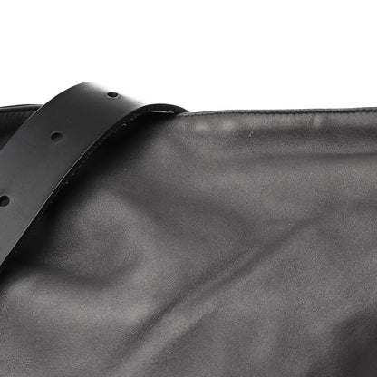 Bottega Veneta Nappa Intrecciato  Messenger Bag Grey Black 8 of 10
