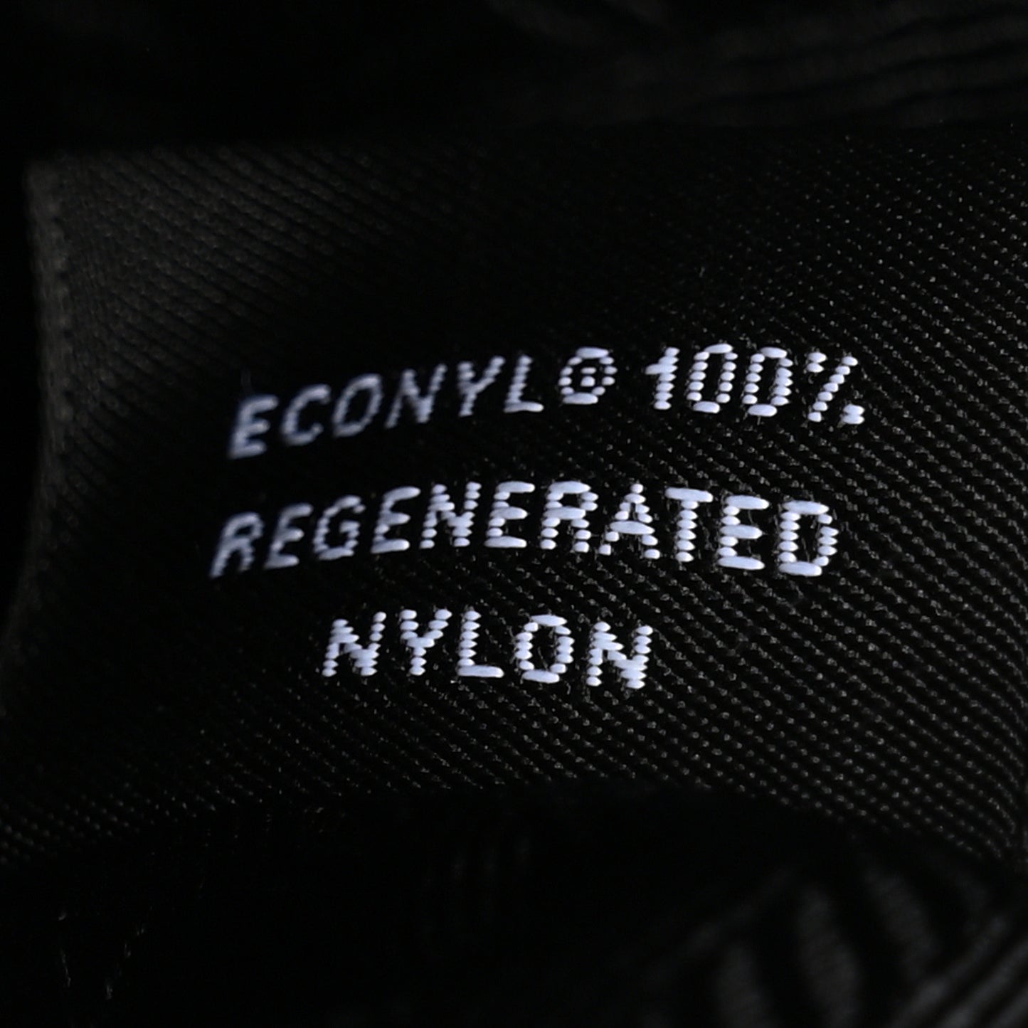 Re-Nylon Saffiano Shoulder Bag Black