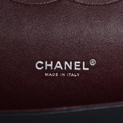 Chanel Lambskin Quilted Maxi Double Flap Black 7 of 9