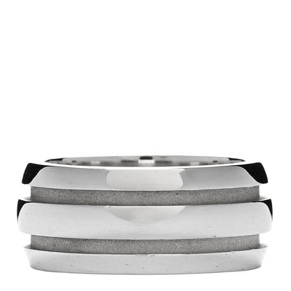 Tiffany Sterling Silver Atlas Groove Band Ring 53 6.5 1 of 3