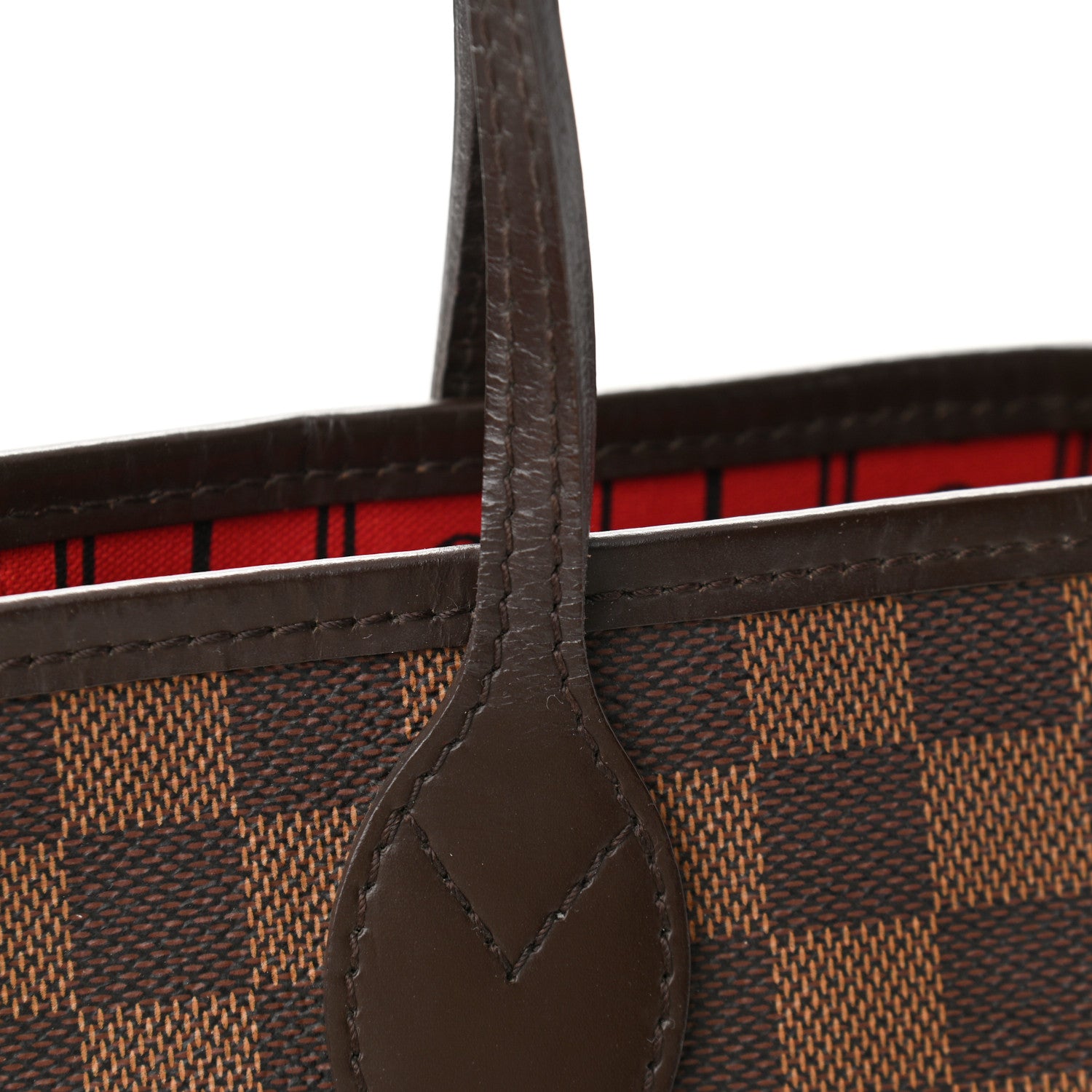 Louis Vuitton Damier Ebene Neverfull MM 12 of 12