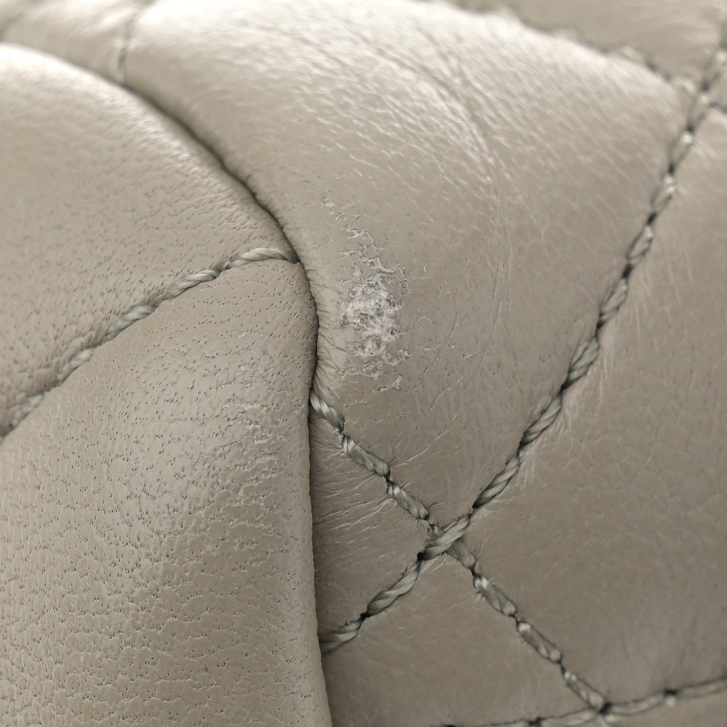 Lambskin Quilted Mini Urban Spirit Backpack Grey