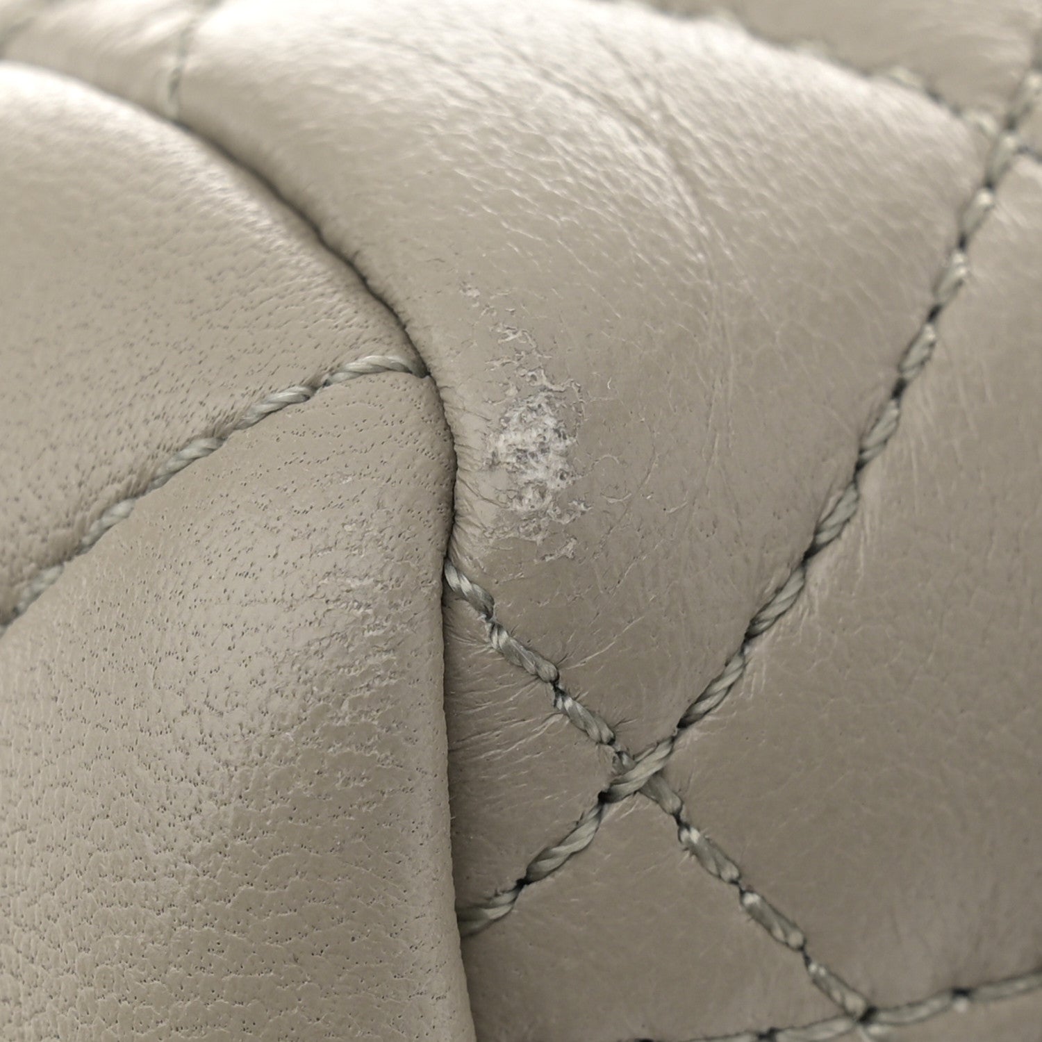 Chanel Lambskin Quilted Mini Urban Spirit Backpack Grey 13 of 13