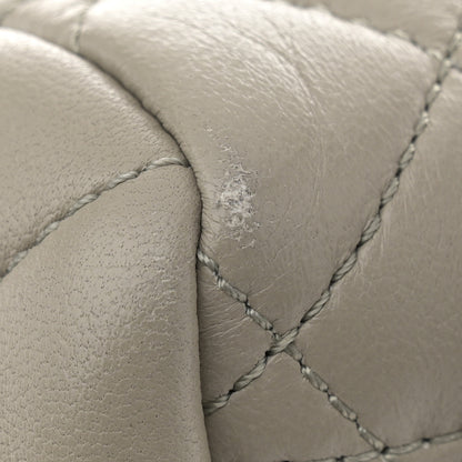 Chanel Lambskin Quilted Mini Urban Spirit Backpack Grey 13 of 13