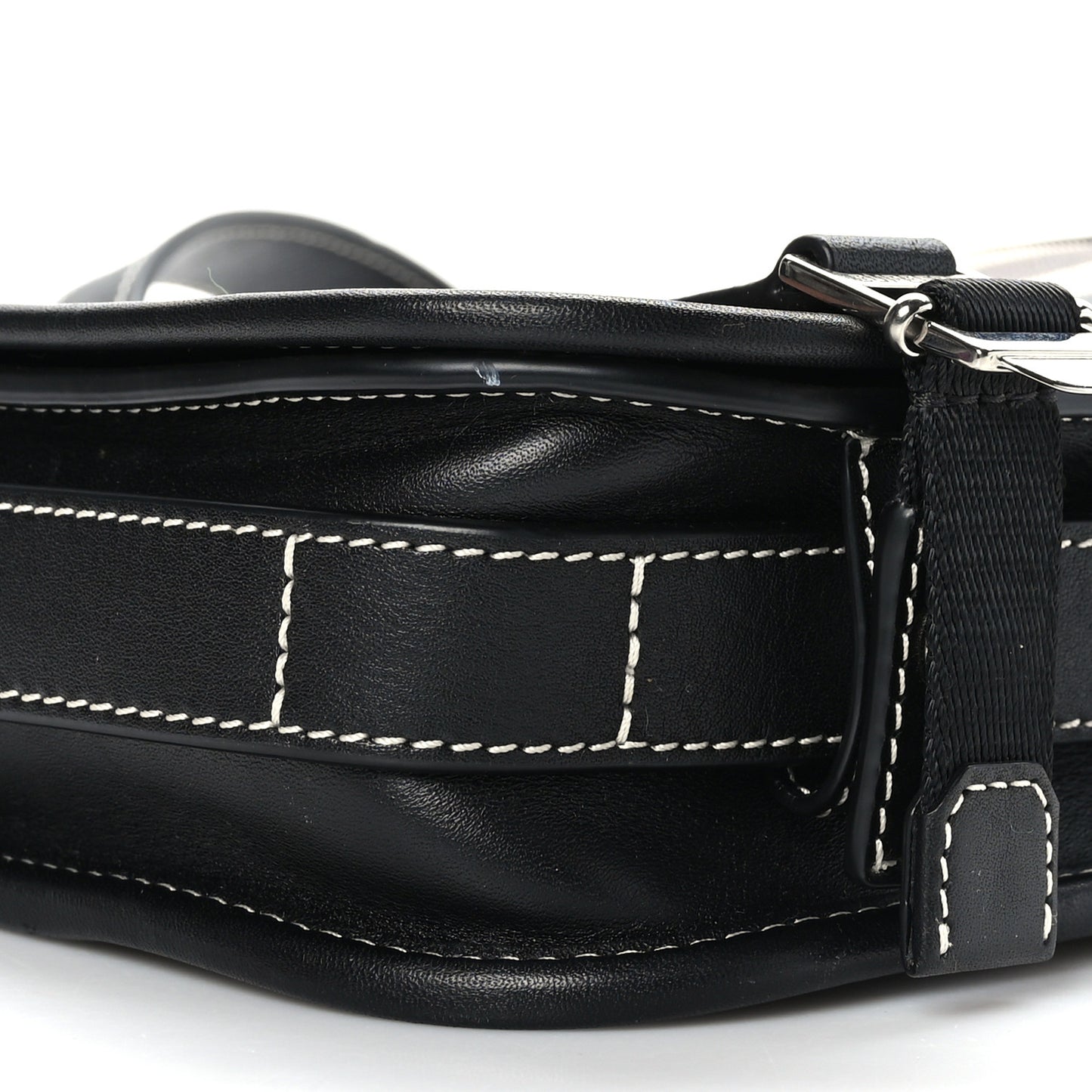 E-Canvas Giant Check Rider Crossbody Dark Cranberry