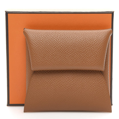 Hermes Epsom Bastia Coin Purse Gold 8 of 8