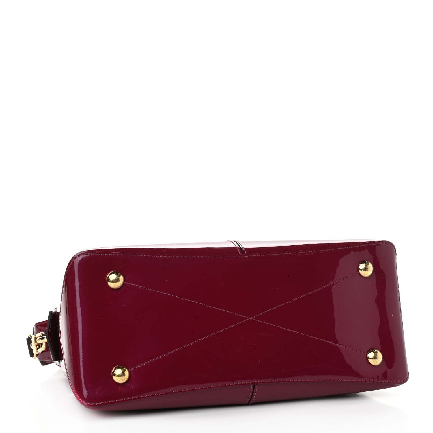Louis Vuitton Patent Calfskin Miroir Tote Magenta 4 of 11