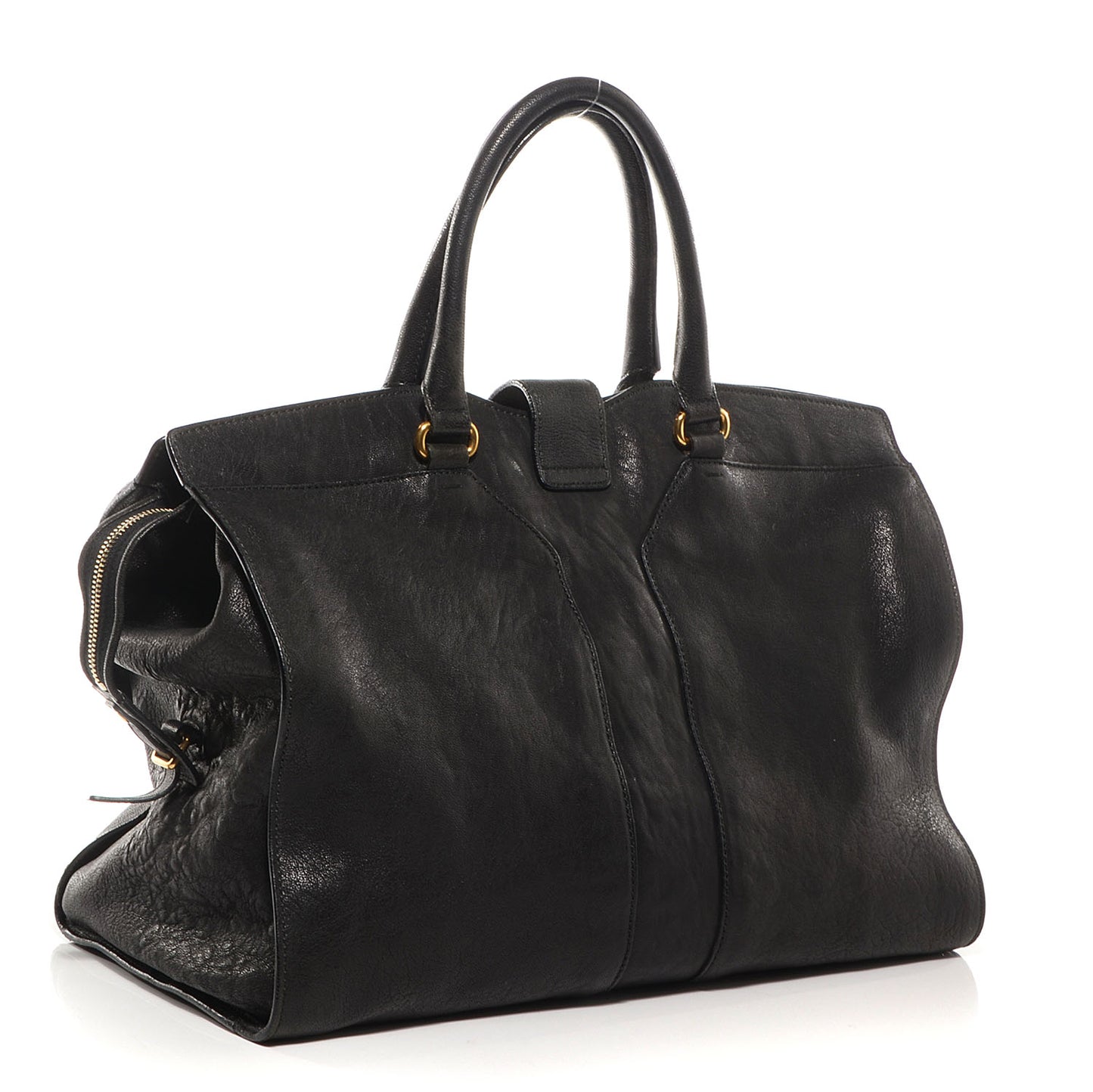 Sheepskin Large Cabas ChYc Black