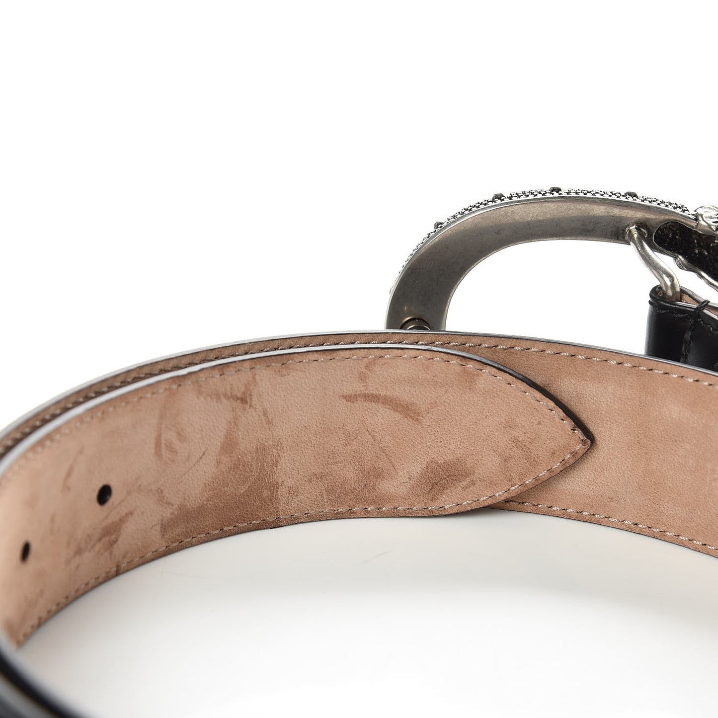 Lisse Calfskin Dionysus 35mm Belt 95 38 Black
