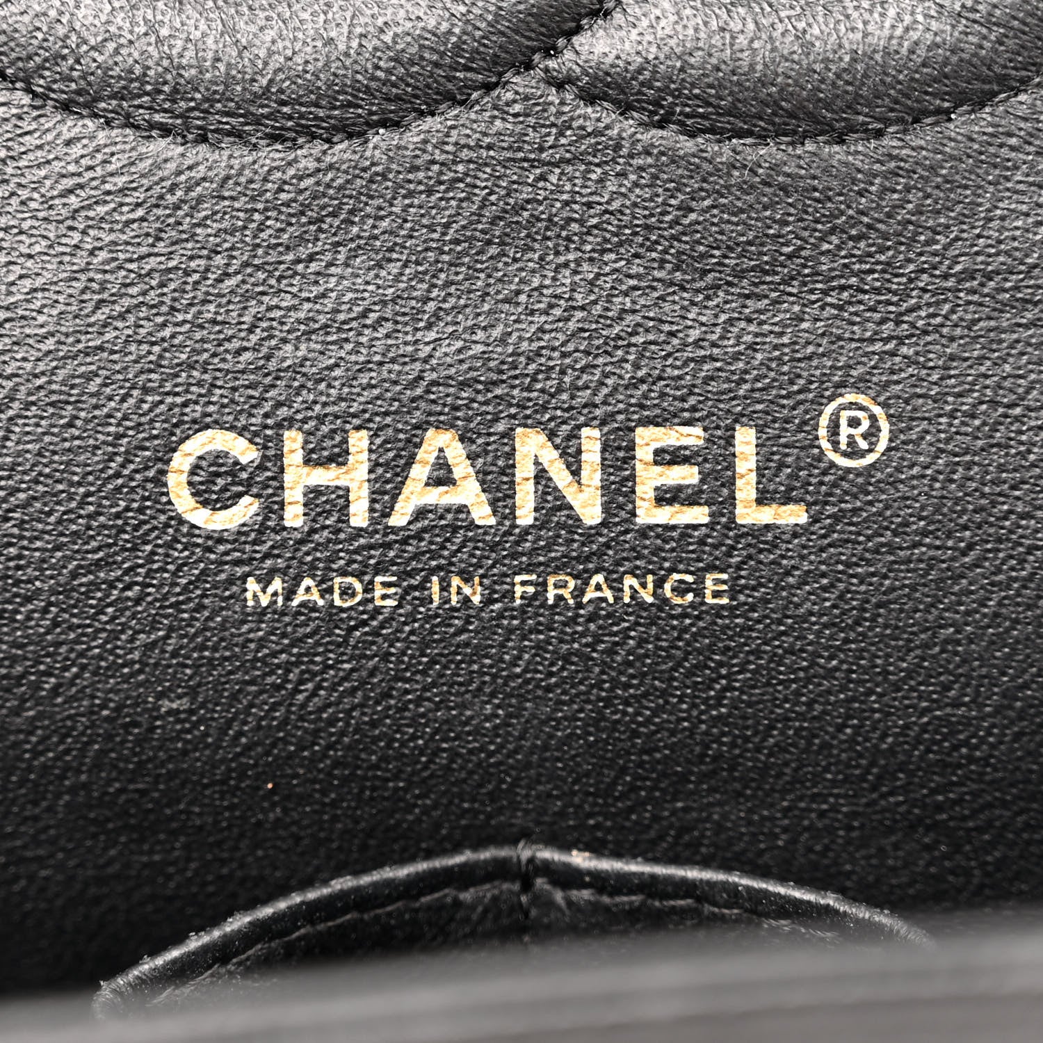 Chanel Caviar Quilted Medium Double Flap Black 7 of 13