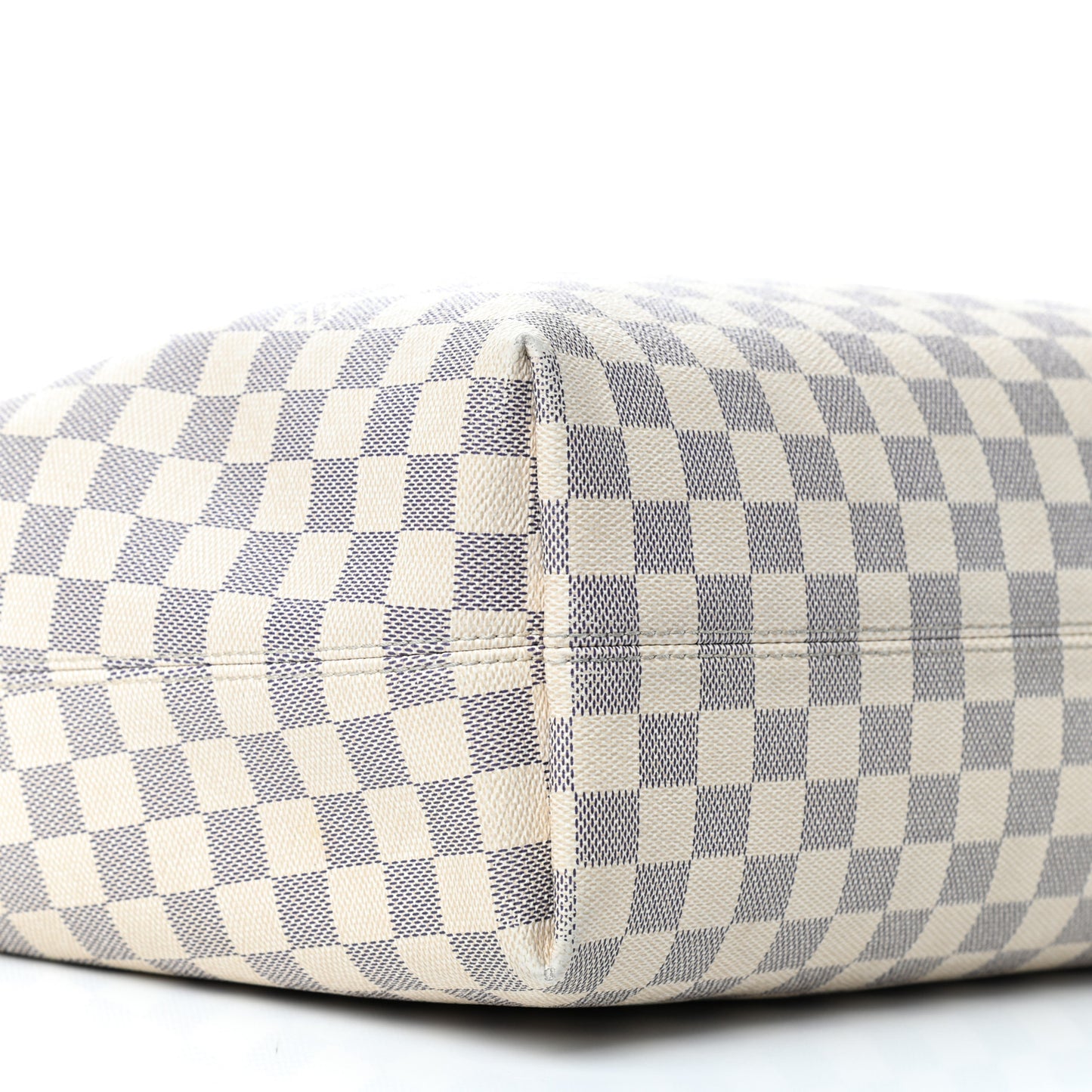 Damier Azur Graceful MM Rose Ballerine