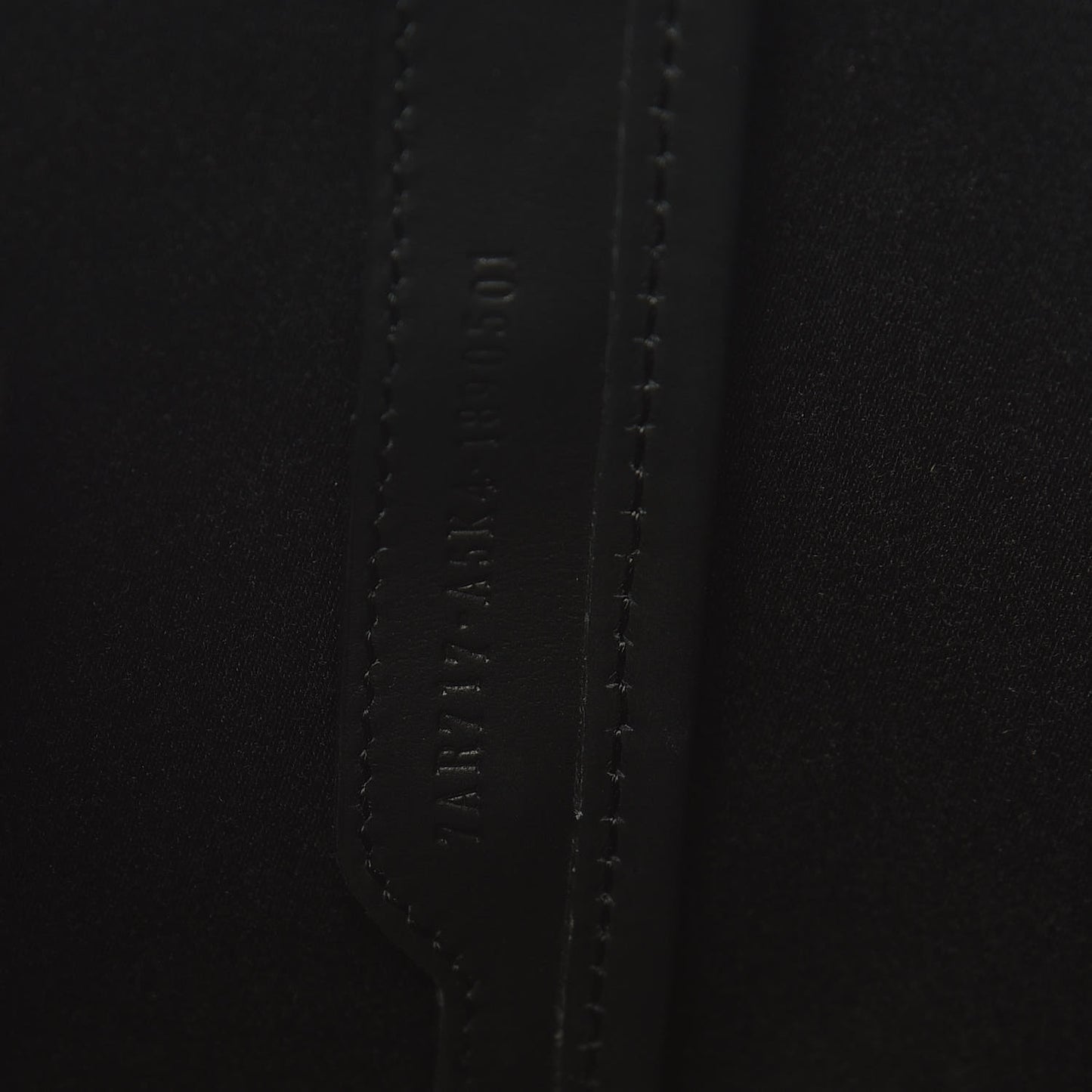 Glazed Fabric Vitello Century FF 1974 Stamp Patch Mini Peekaboo Defender Cover Mogano Panna Black
