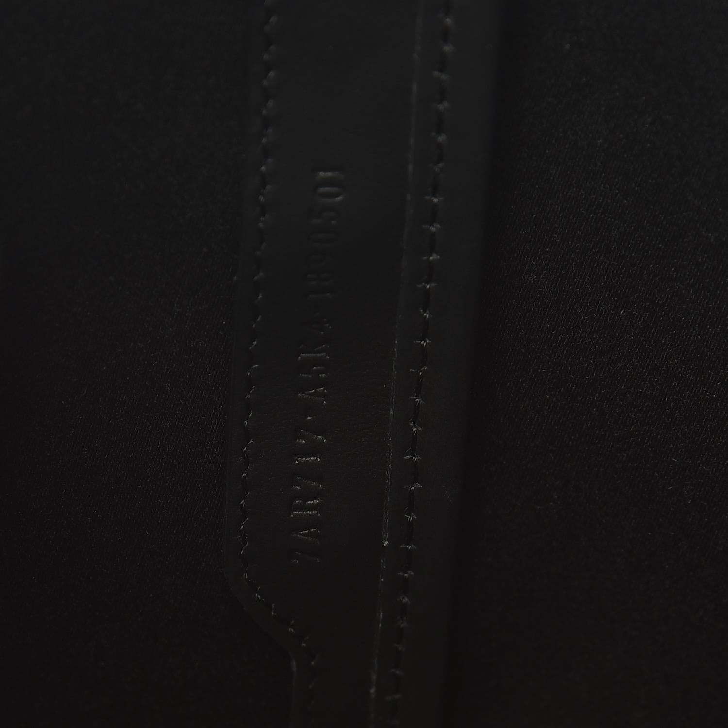 Fendi Glazed Fabric Vitello Century FF 1974 Stamp Patch Mini Peekaboo Defender Cover Mogano Panna Black 8 of 12